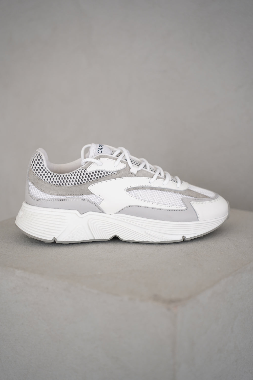 Capo Runner 2.0 Trainer - Light Grey/White