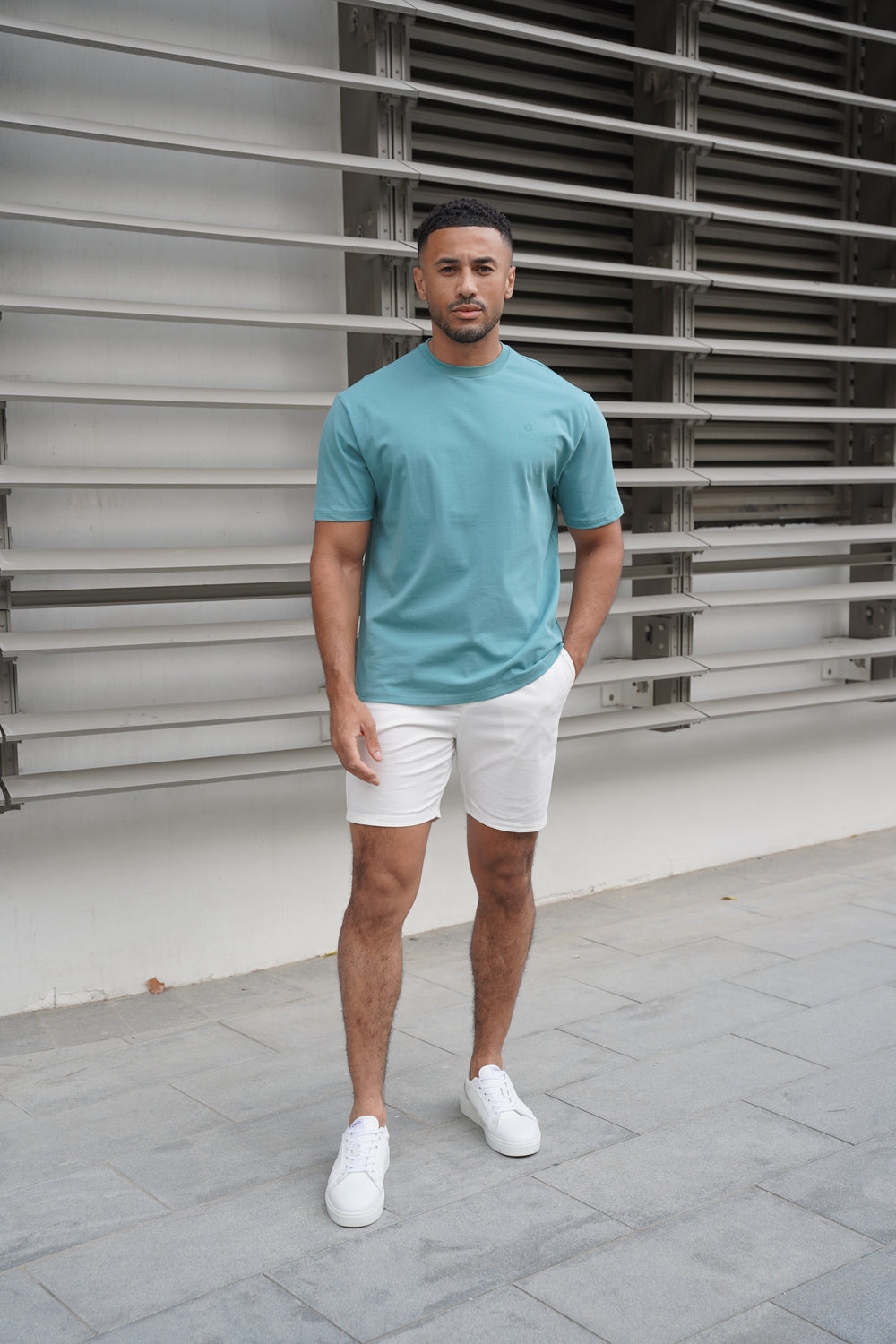 Capo Club Craftsman Crest T-Shirt - Oil Blue/Tonal