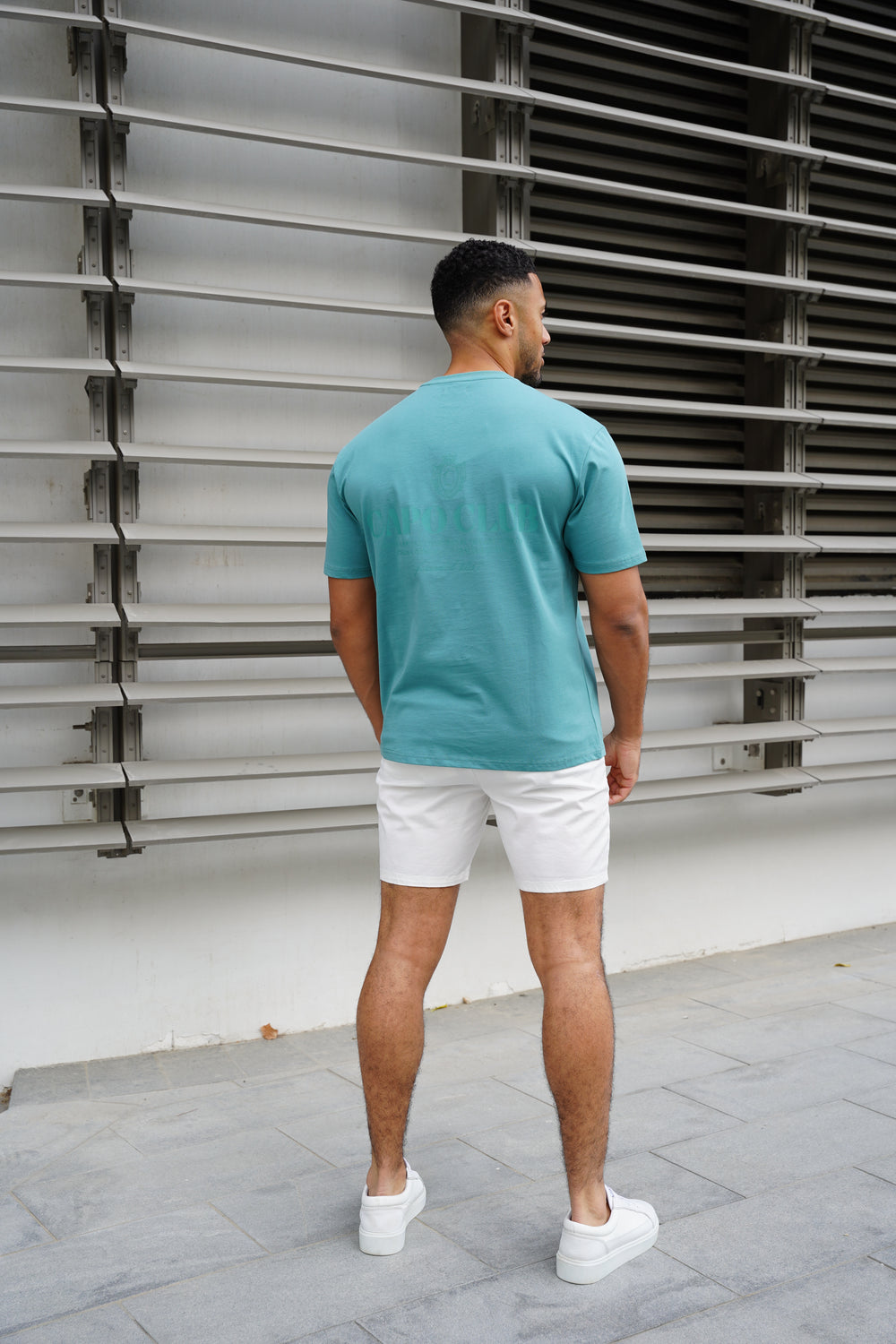Capo Club Craftsman Crest T-Shirt - Oil Blue/Tonal