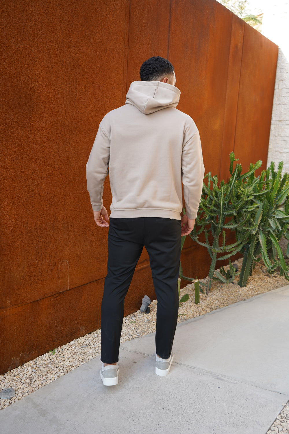 Capo Club 2017 Hoodie - Mushroom/White