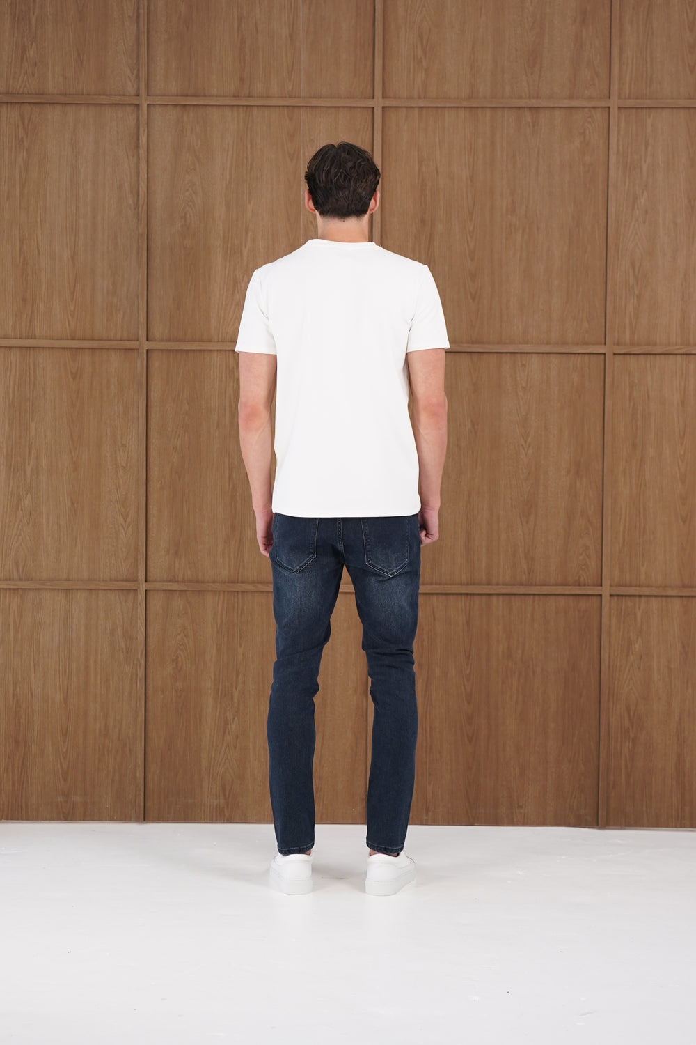Capo Slim Fit Denim Jeans - Dunkelblau