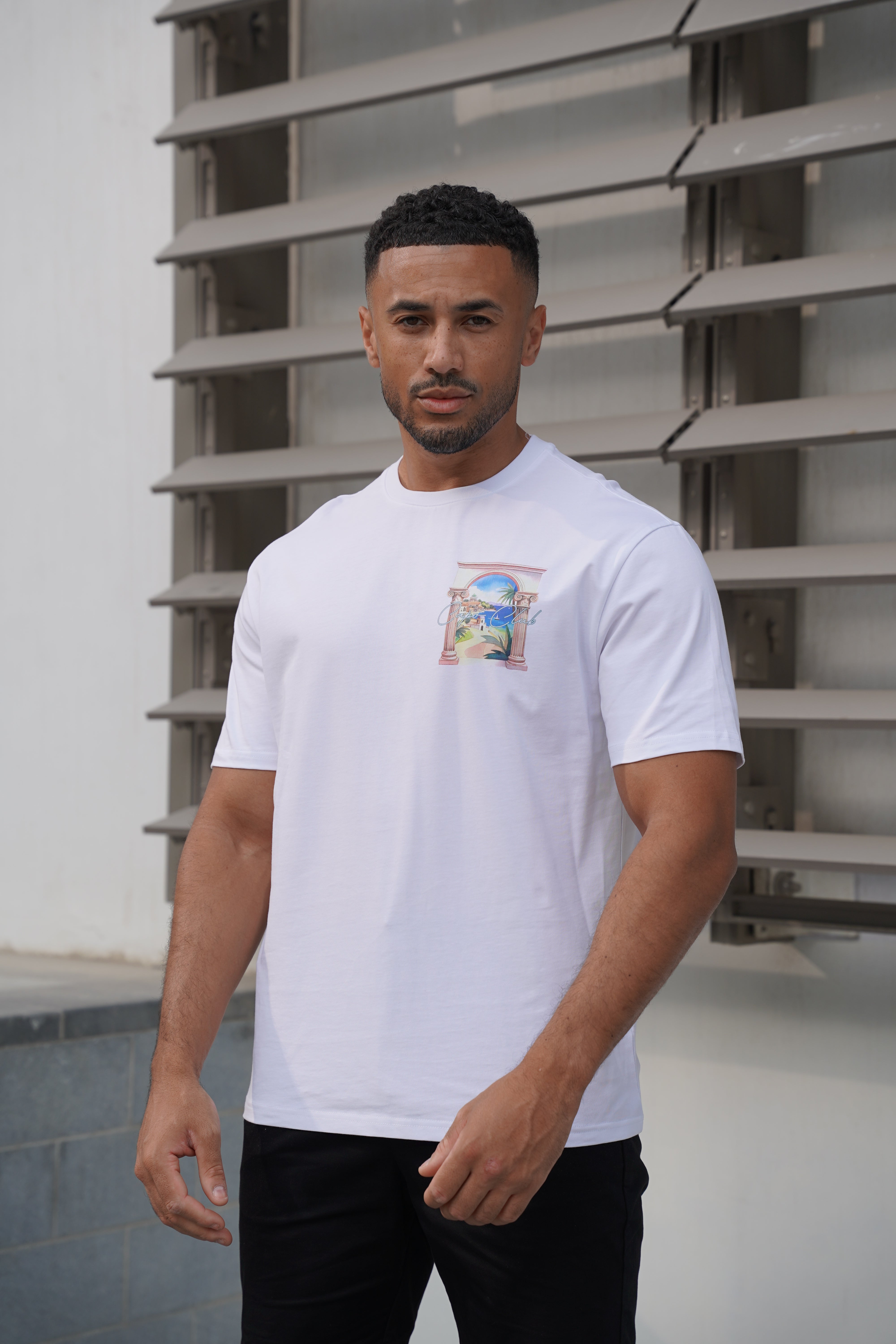 Capo Mykonos T-Shirt - White