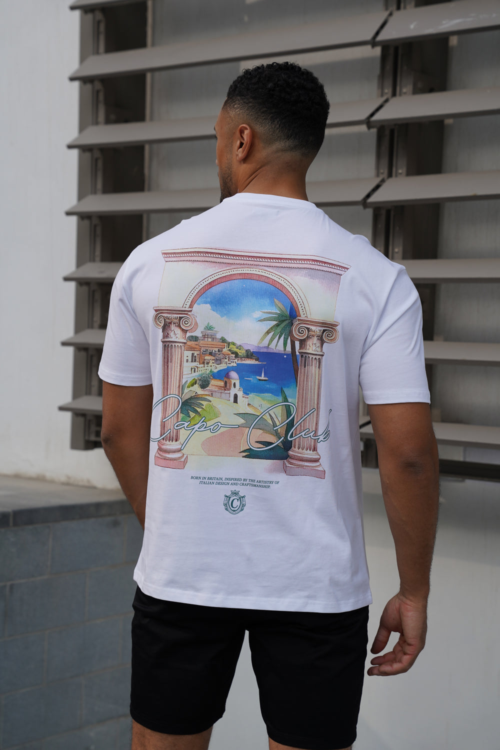 Capo Mykonos T-Shirt - White
