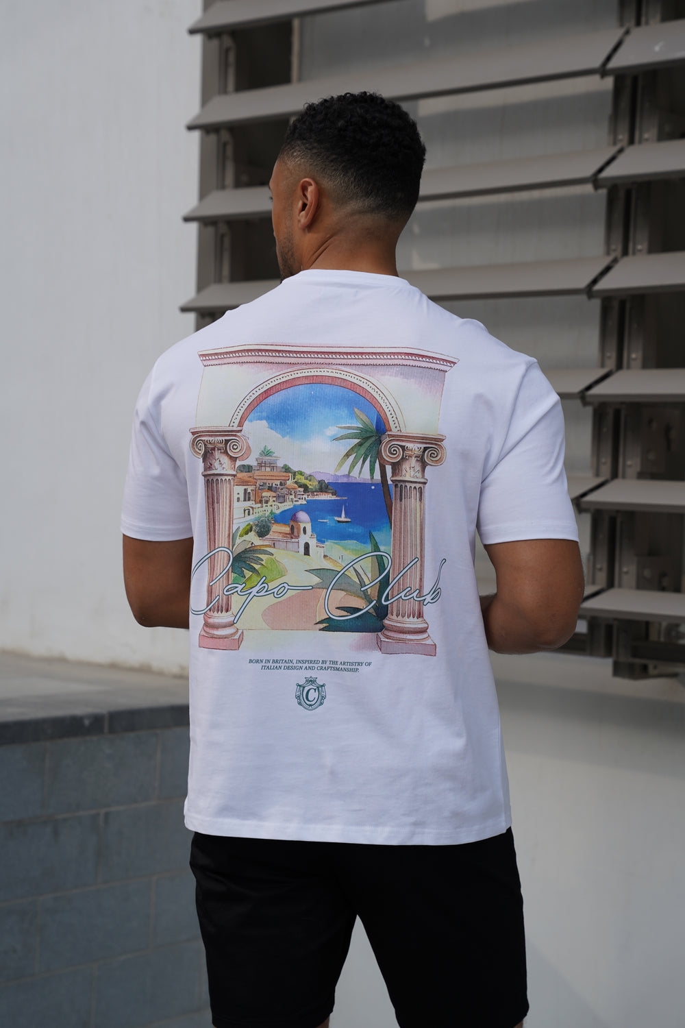 Capo Mykonos T-Shirt - White