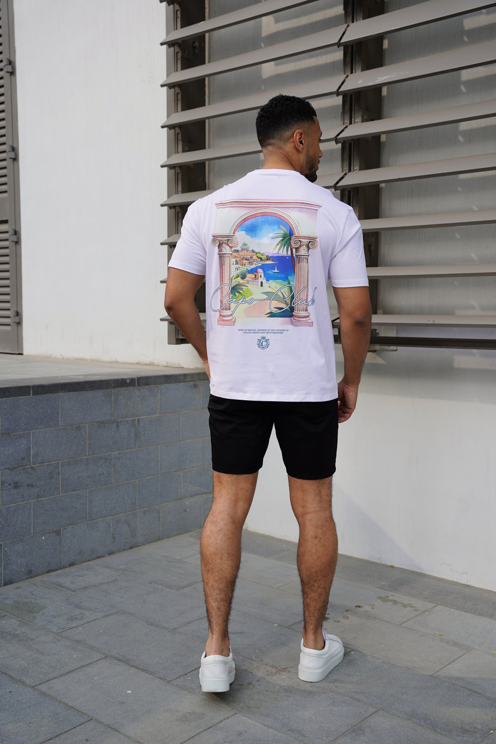 Capo Mykonos T-Shirt - White