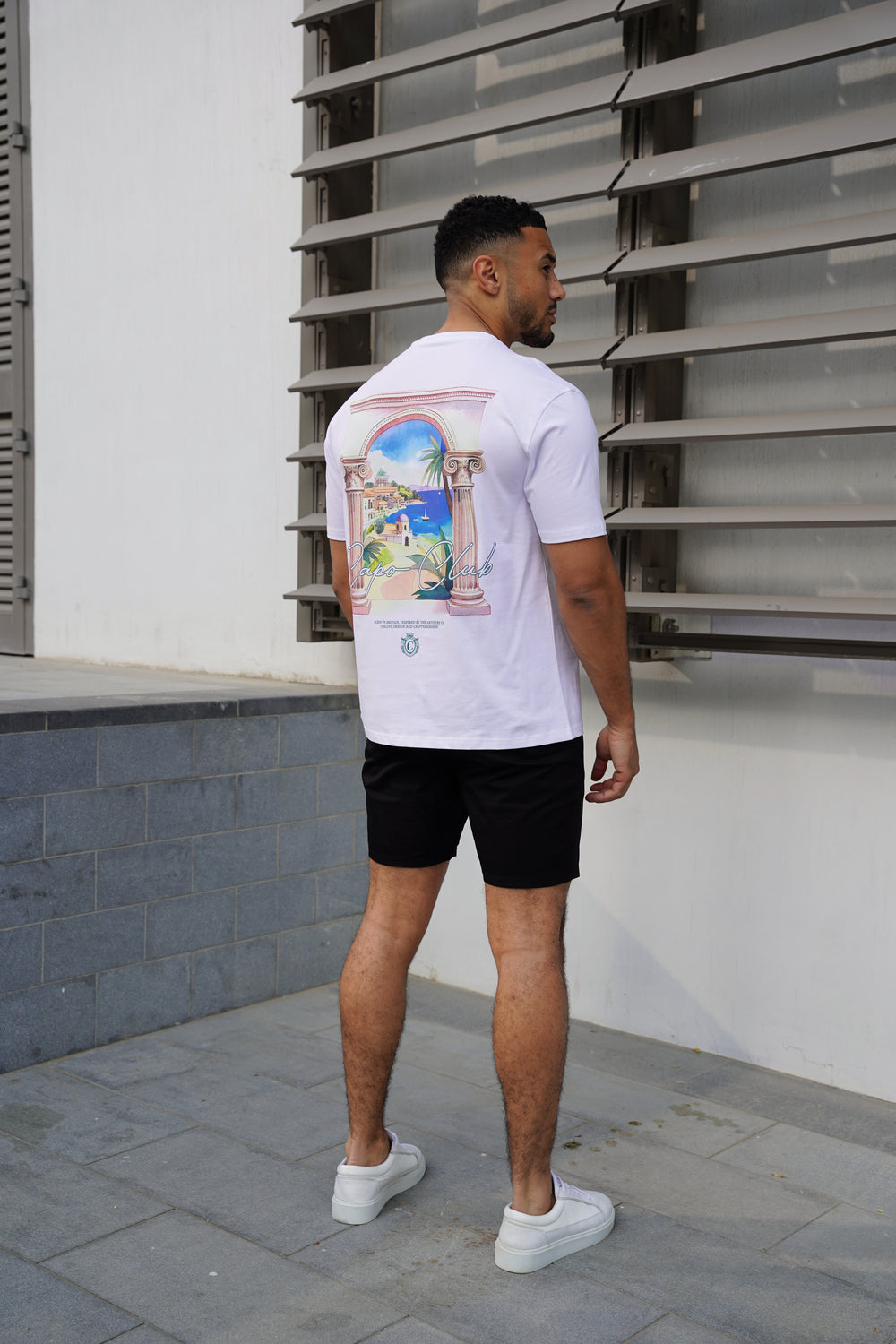 Capo Mykonos T-Shirt - White