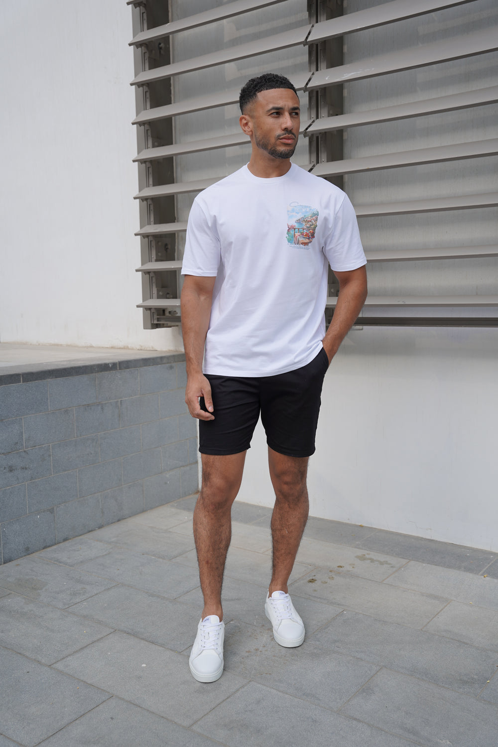 Capo Amalfi T-Shirt - White