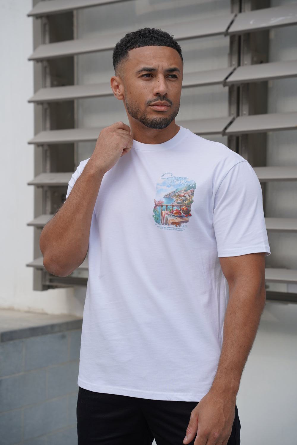 Capo Amalfi T-Shirt - White