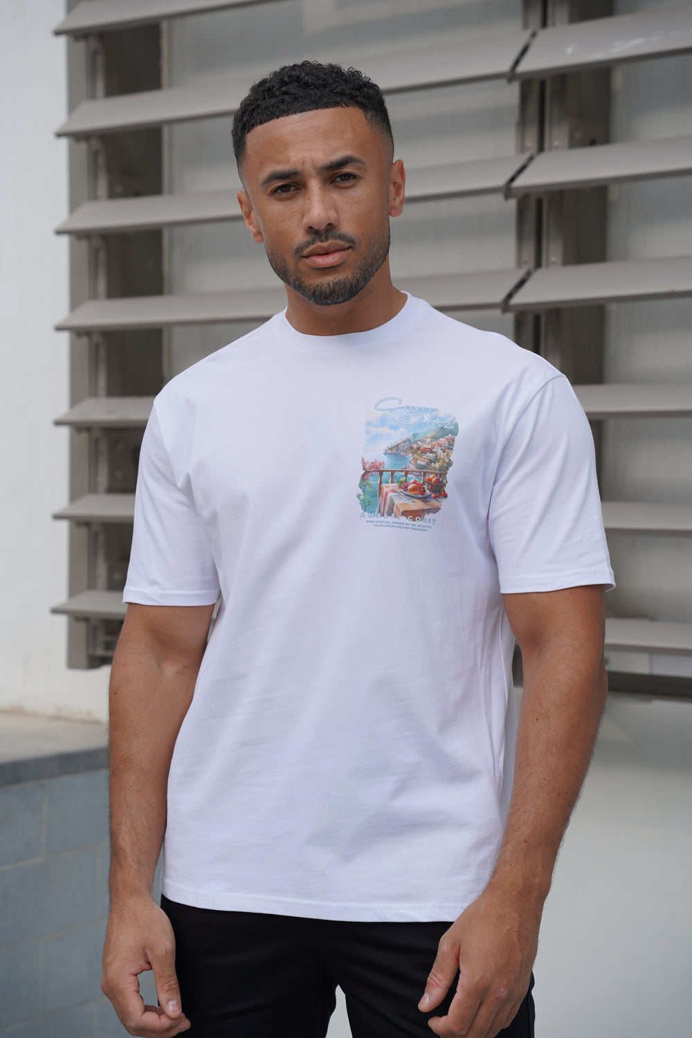 Capo Amalfi T-Shirt - White