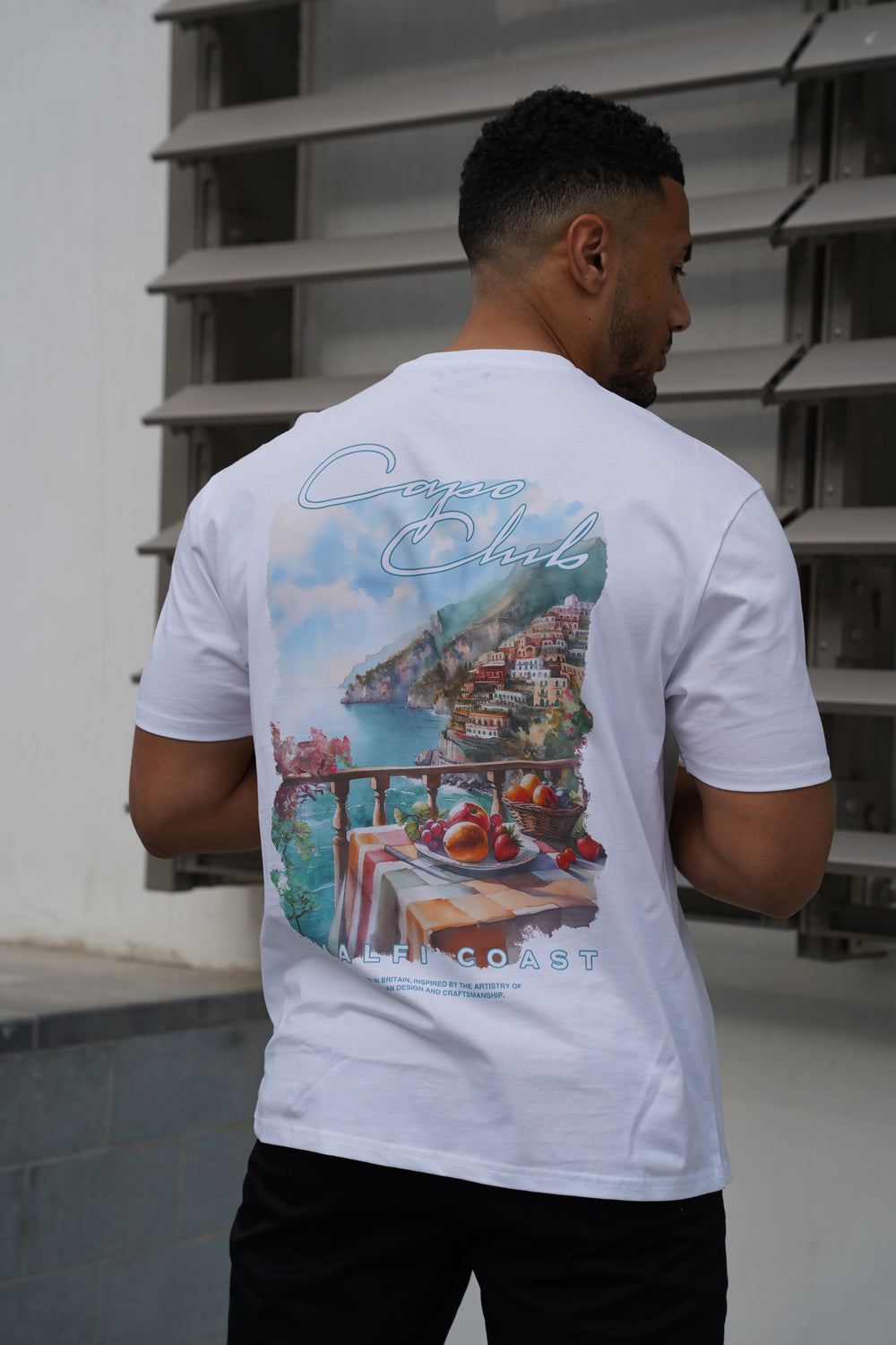 Capo Amalfi T-Shirt - White