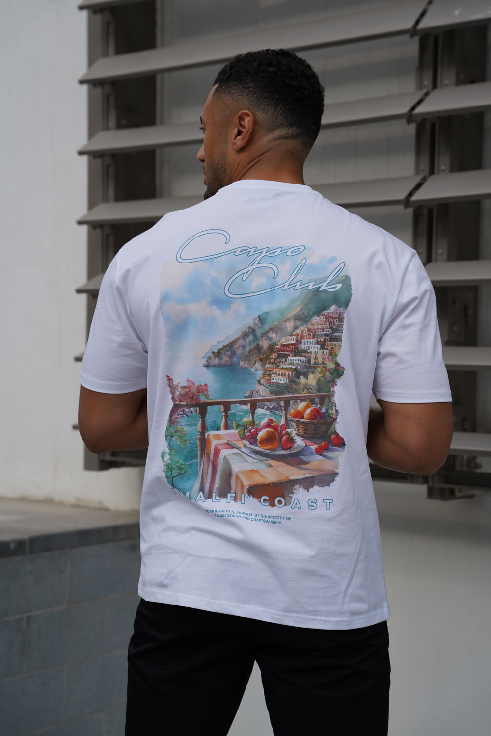 Capo Amalfi T-Shirt - White