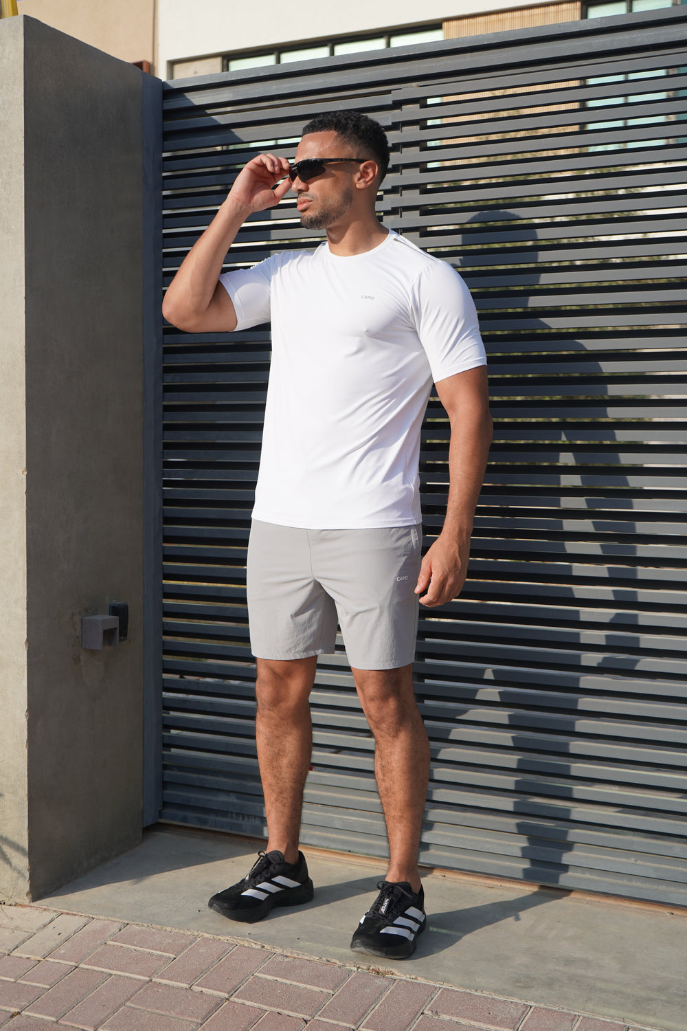 Capo Active Performance T-Shirt - White