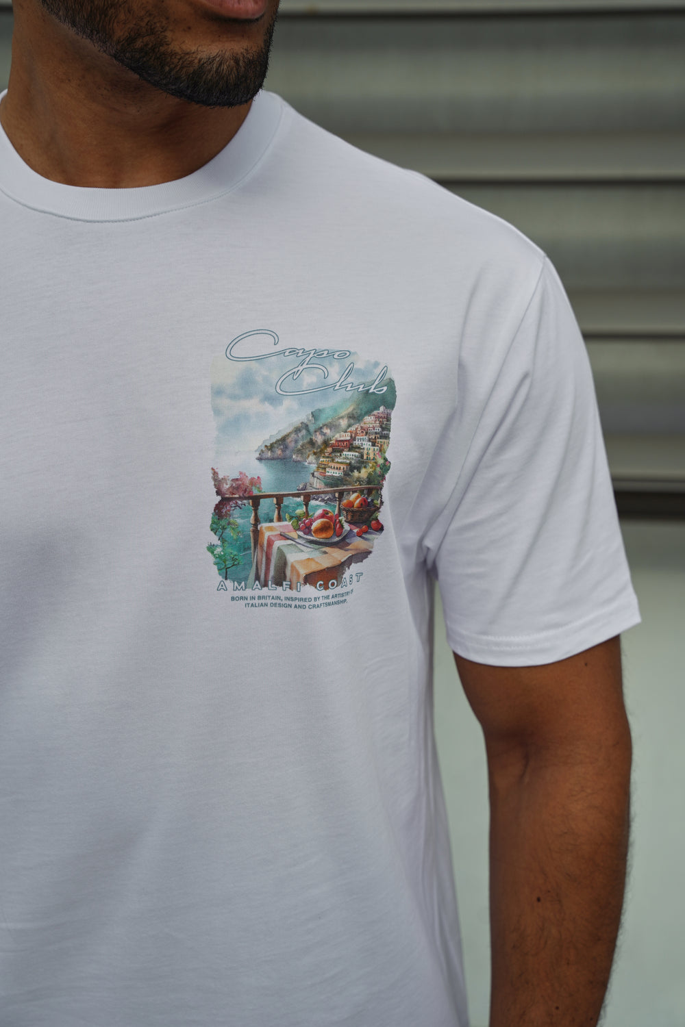 Capo Amalfi T-Shirt - White