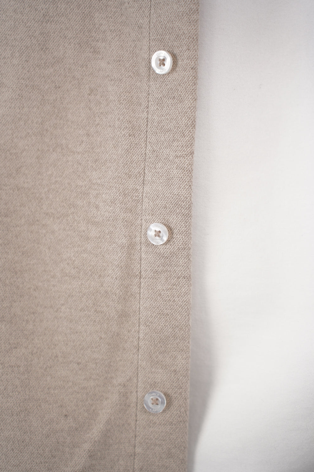 Capo Elliot Overshirt - Beige