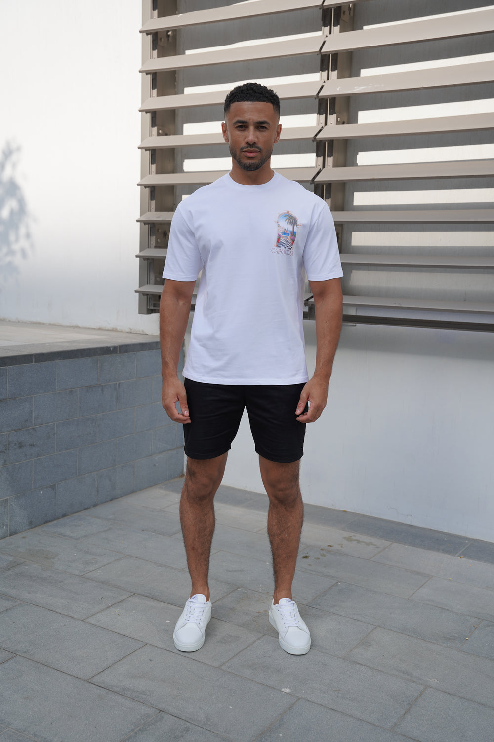 Capo The Veranda T-Shirt - White