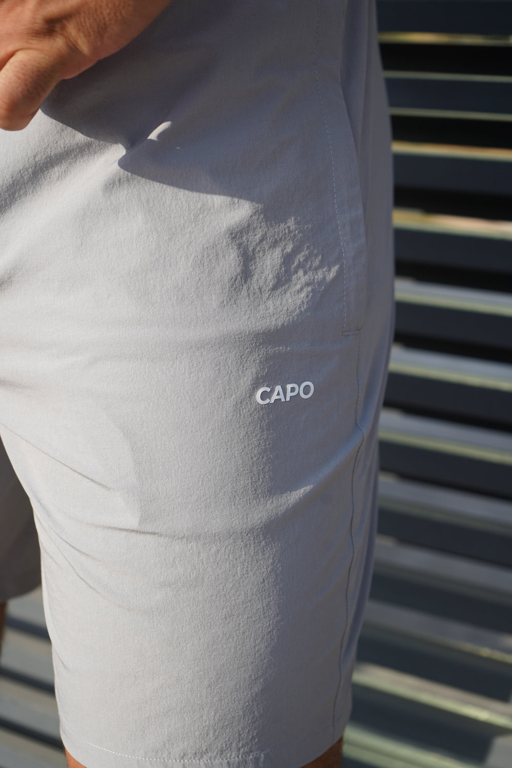 Capo Everyday Track Short - Grey
