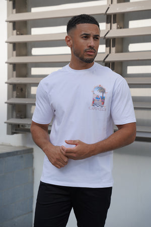 Capo The Veranda T-Shirt - White
