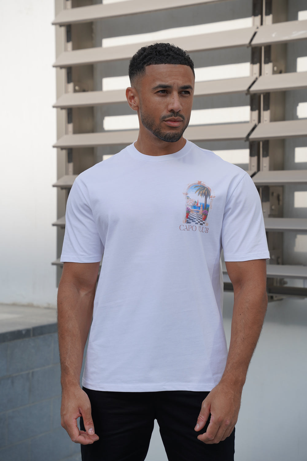 Capo The Veranda T-Shirt - White