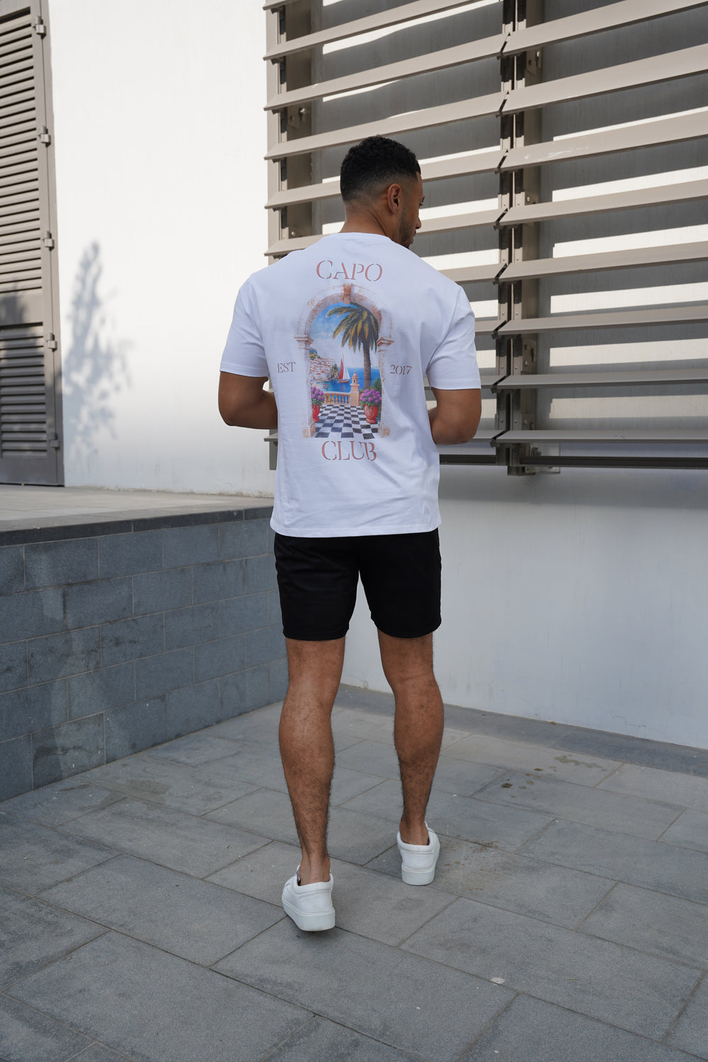 Capo The Veranda T-Shirt - White