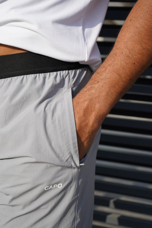 Capo Everyday Track Short - Grey