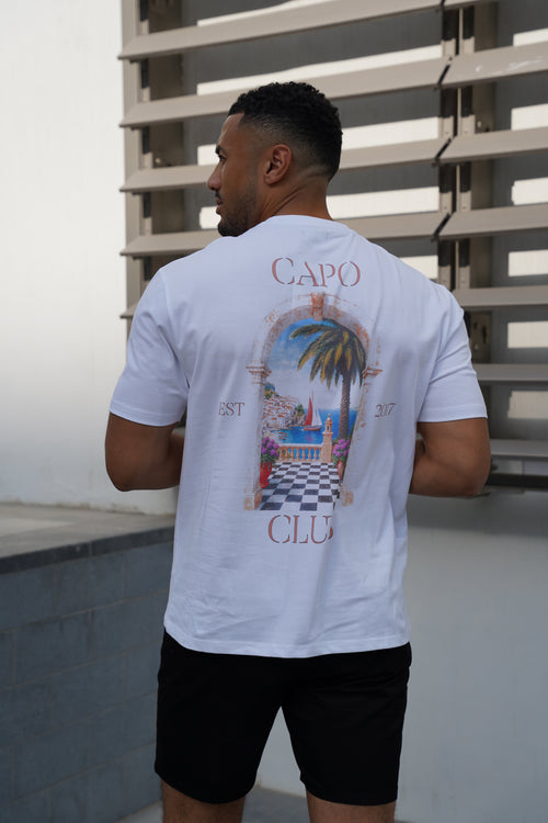 Capo The Veranda T-Shirt - White