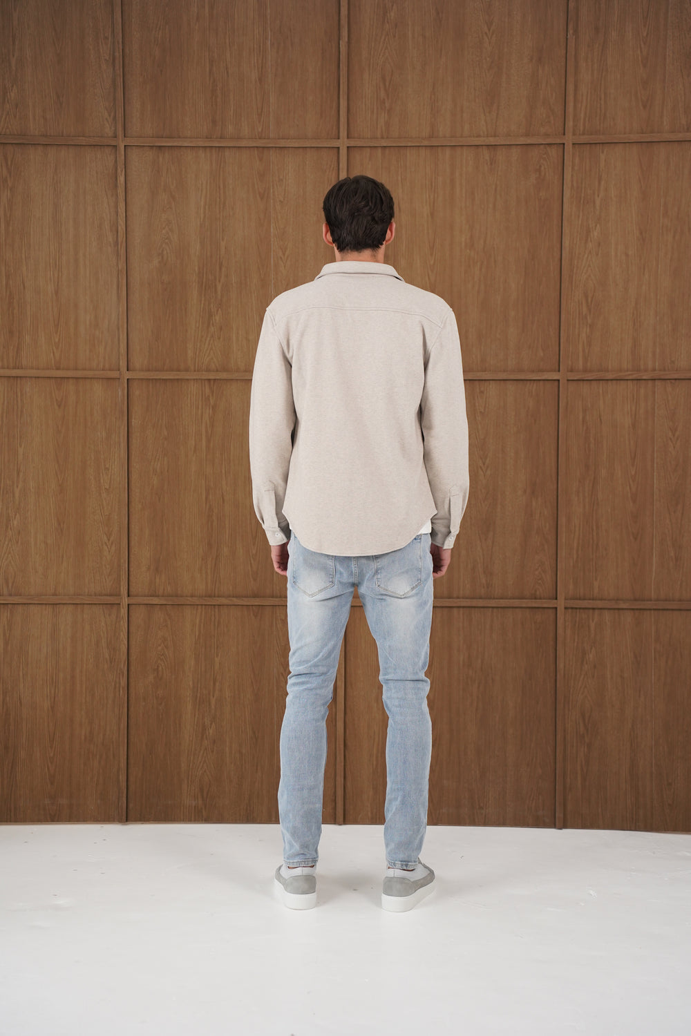 Capo Elliot Overshirt - Beige