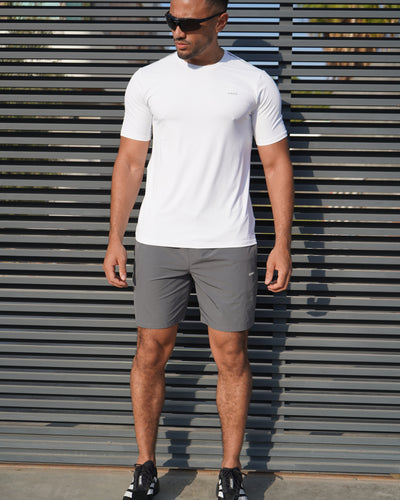 Capo Everyday Track Short - Charcoal