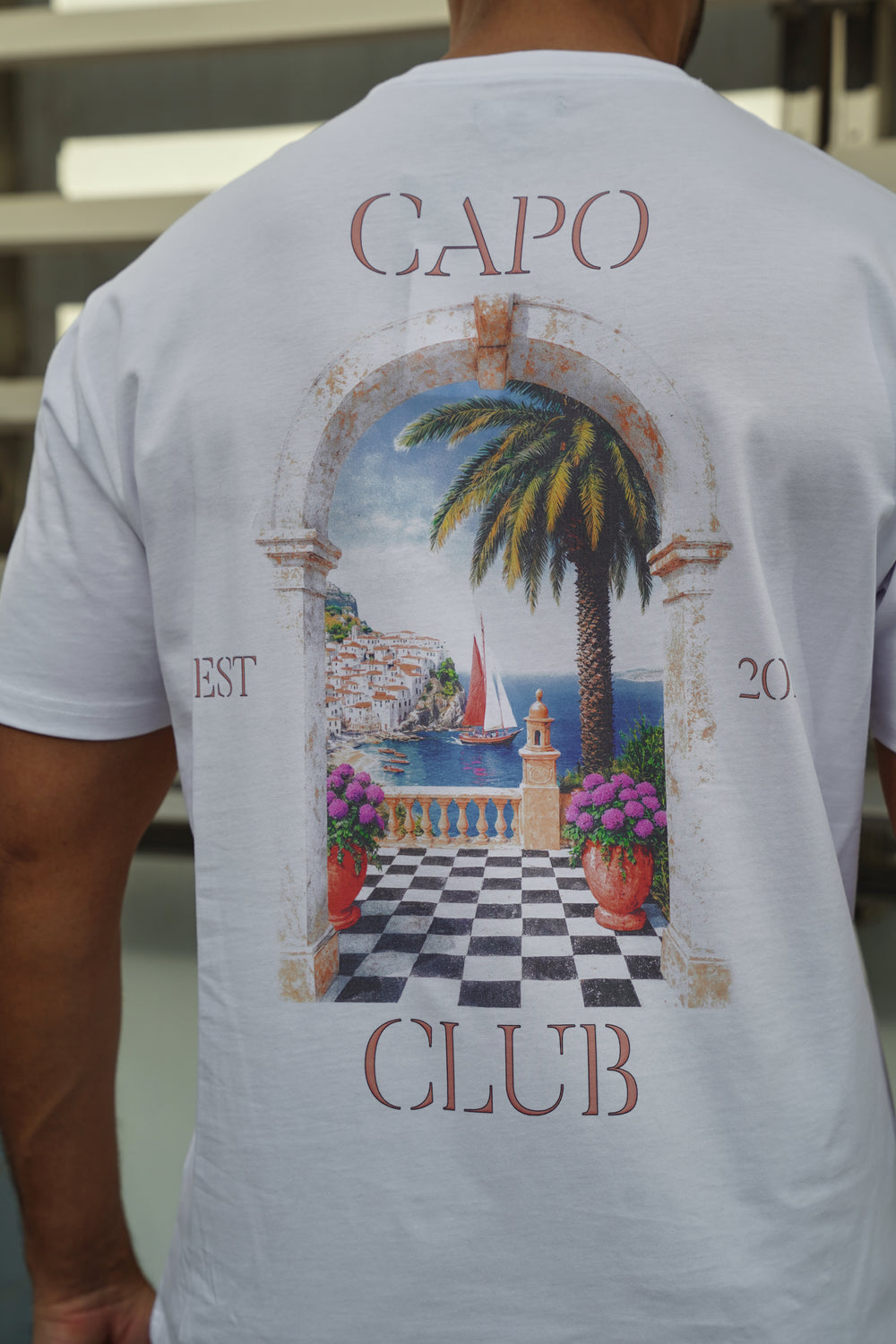 Capo The Veranda T-Shirt - White
