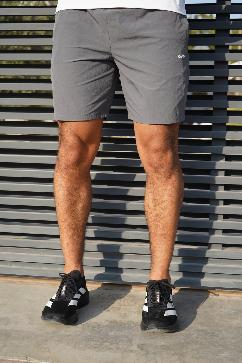 Capo Everyday Track Short - Charcoal