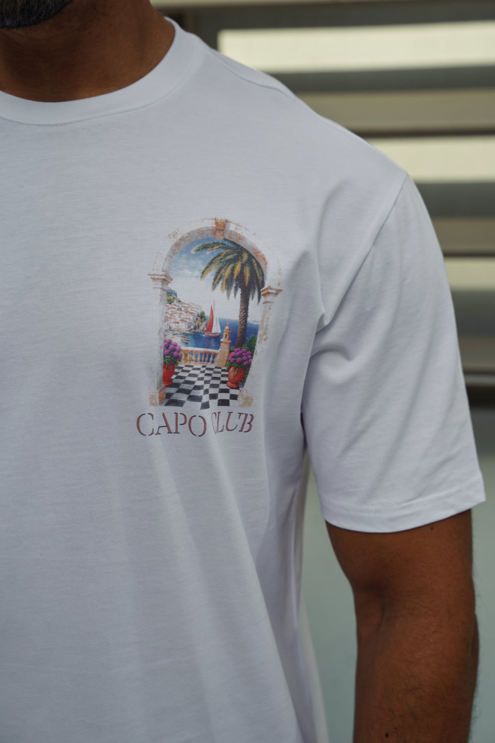Capo The Veranda T-Shirt - White