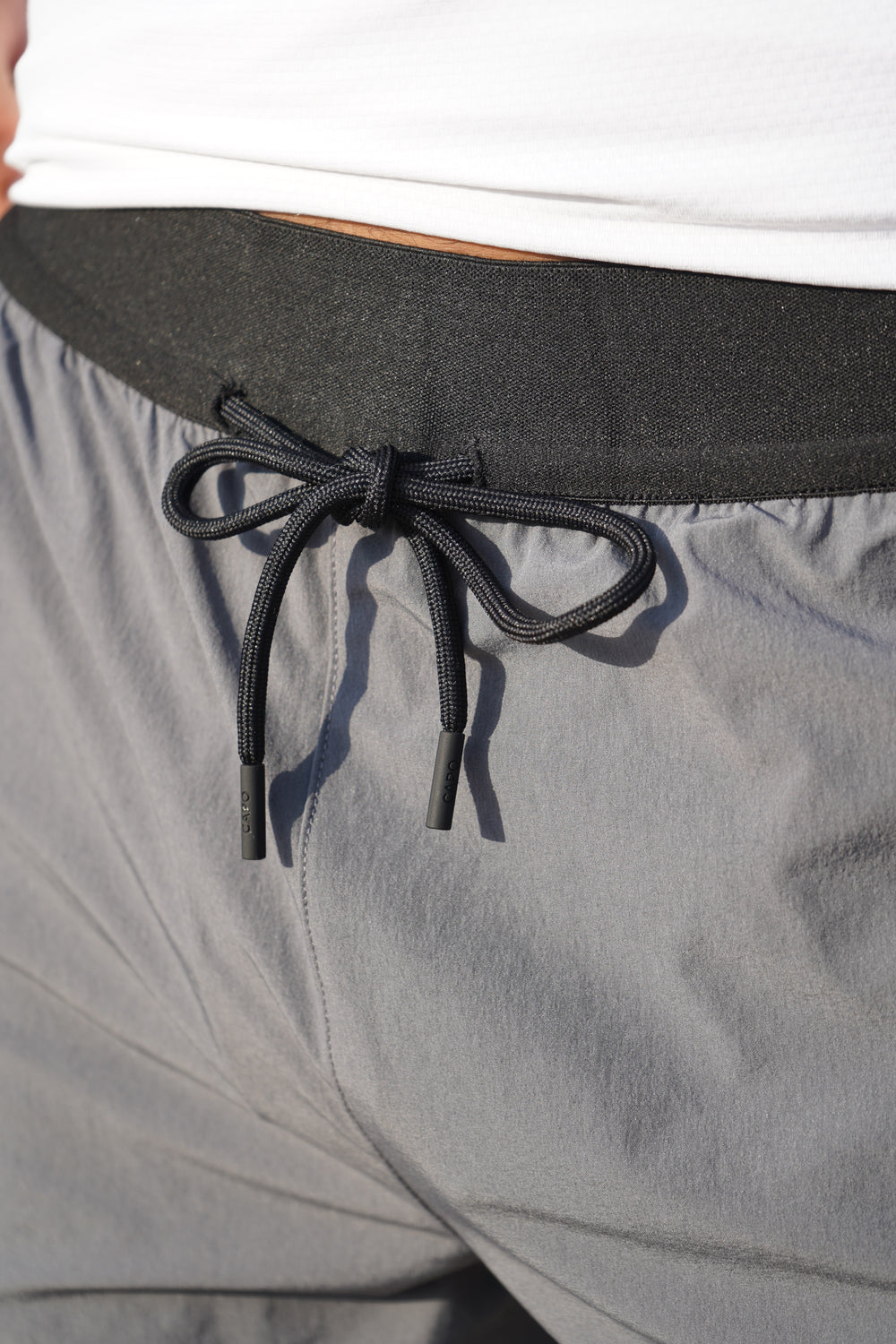Capo Everyday Track Short - Charcoal