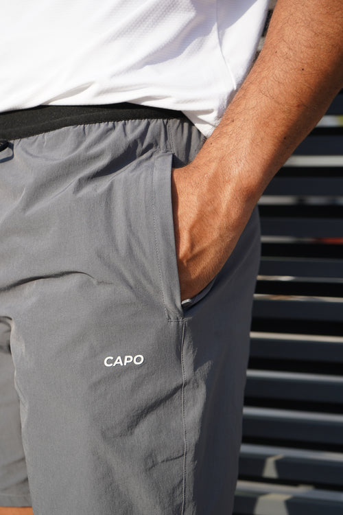 Capo Everyday Track Short - Charcoal