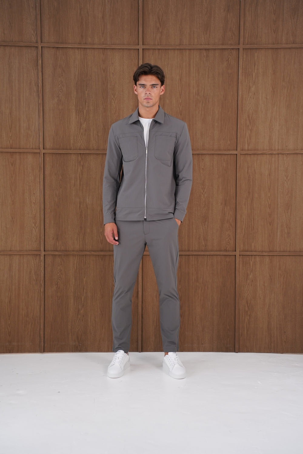 Capo Tom Tech Pants - Charcoal