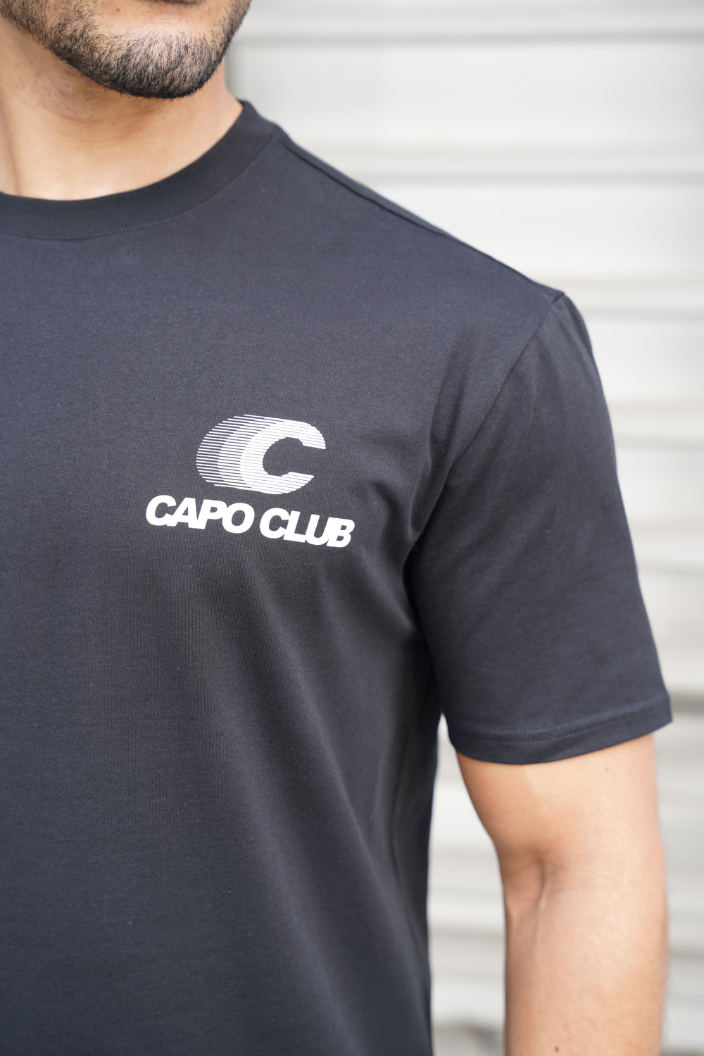 Capo Club Speed T-Shirt - Black/White