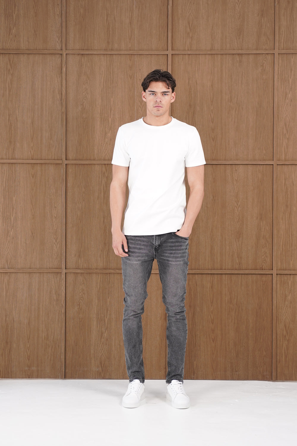 Capo Carpenter Denim Jeans - Washed Black