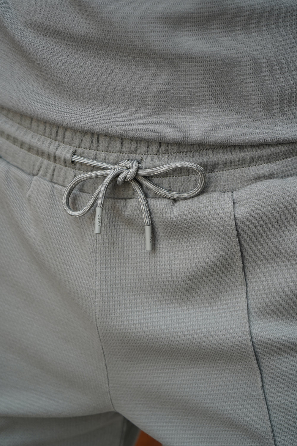 Capo Textured Shorts - Light Olive