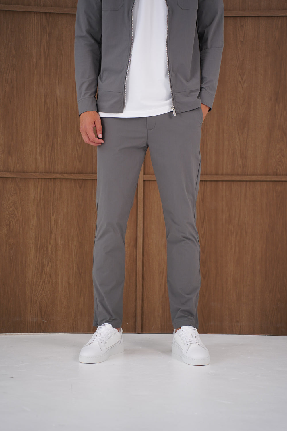 Capo Tom Tech Pants - Charcoal