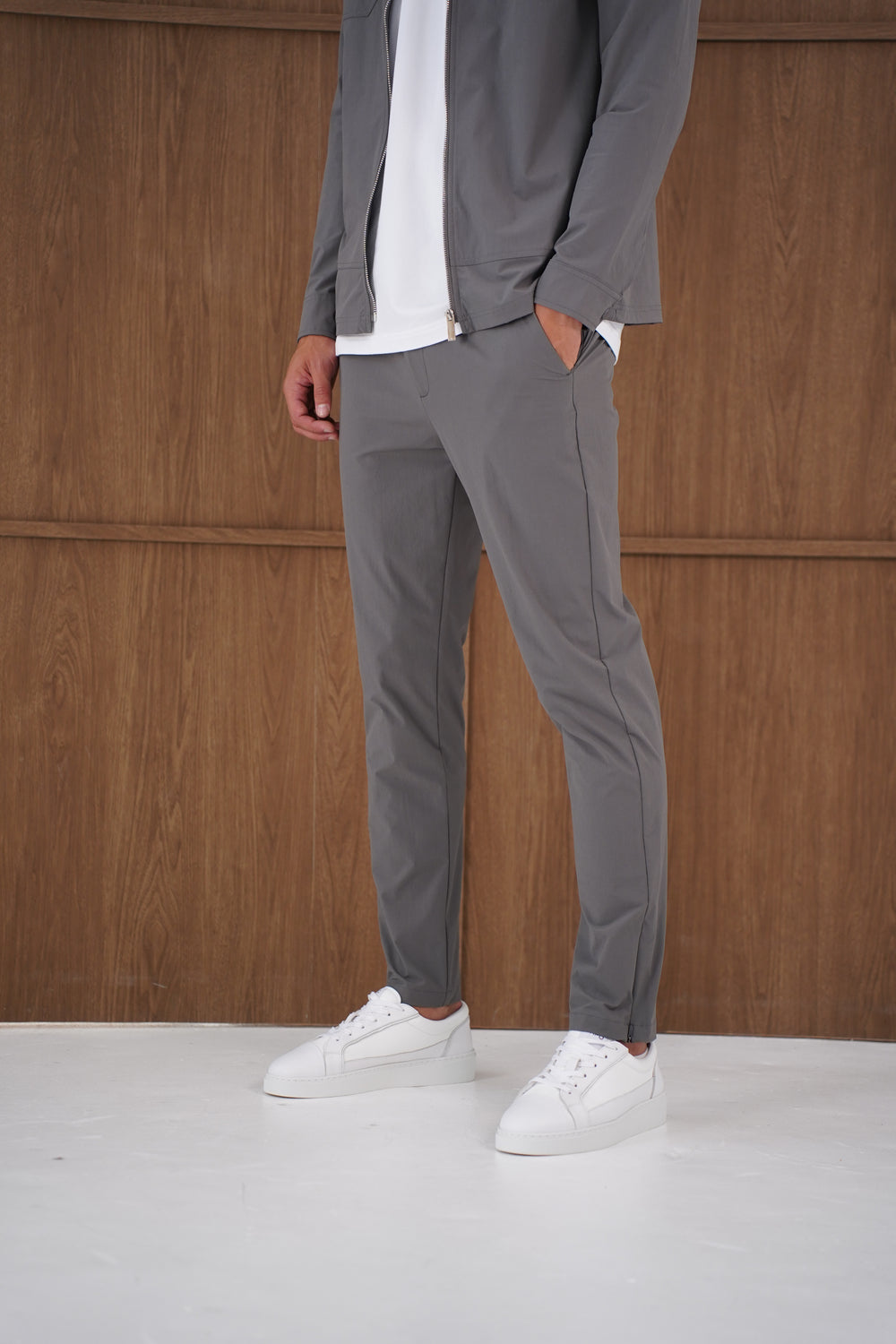 Capo Tom Tech Pants - Charcoal