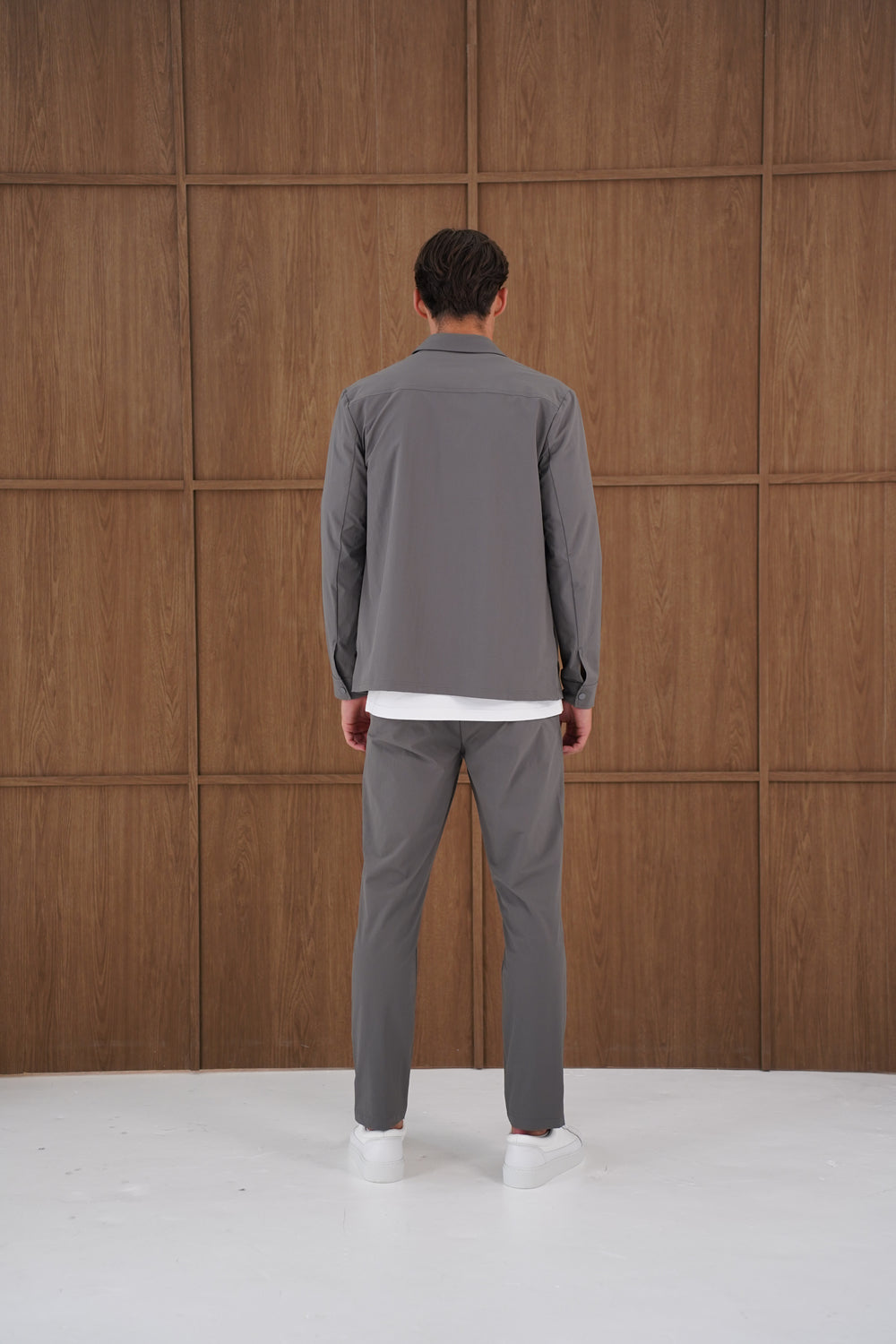 Capo Tom Tech Pants - Charcoal