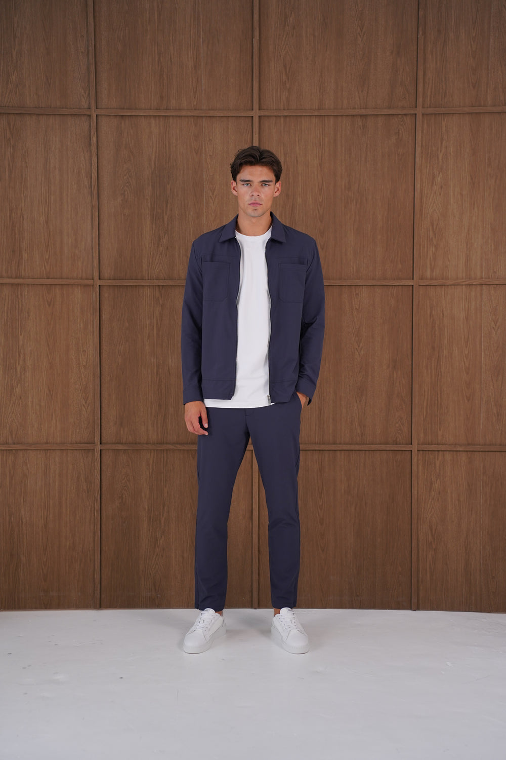 Capo Tom Tech Jacket - Navy