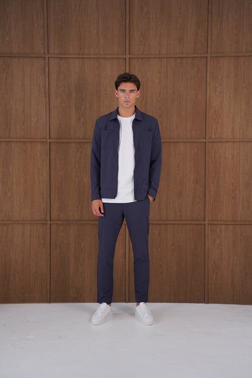Capo Tom Tech Pants - Navy