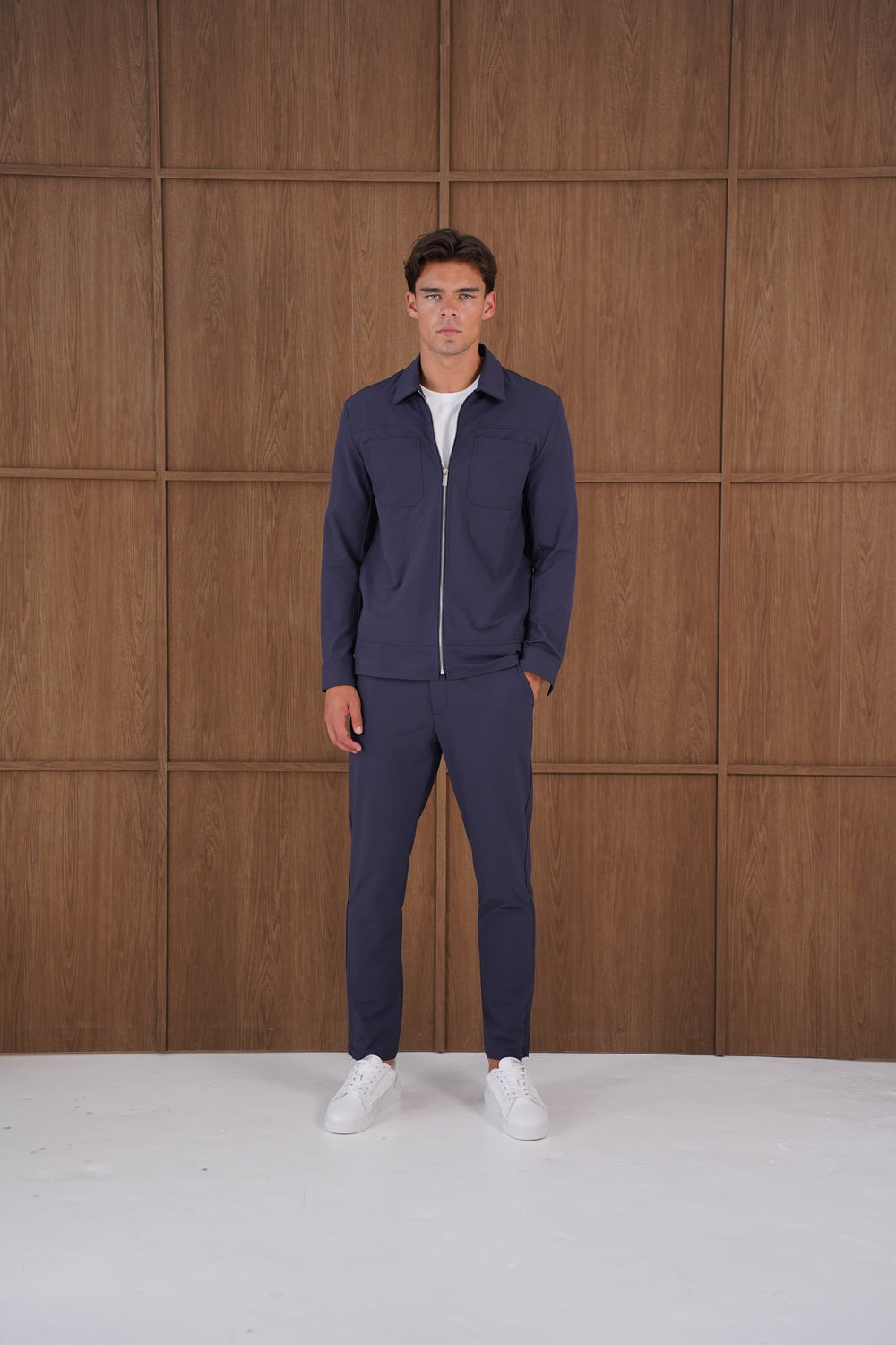 Capo Tom Tech Jacket - Navy