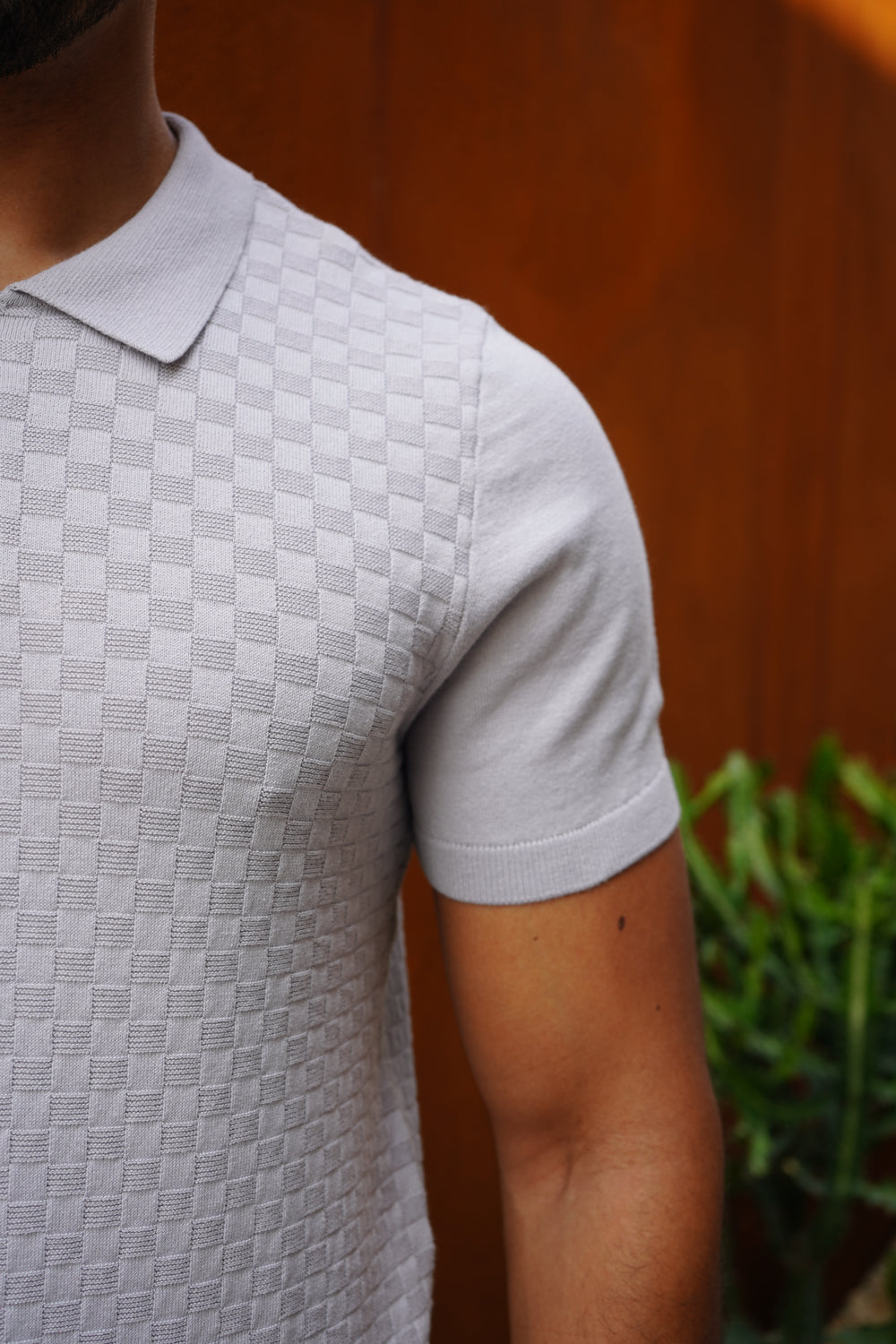 Capo Soft Button Through Shirt - Schwarz