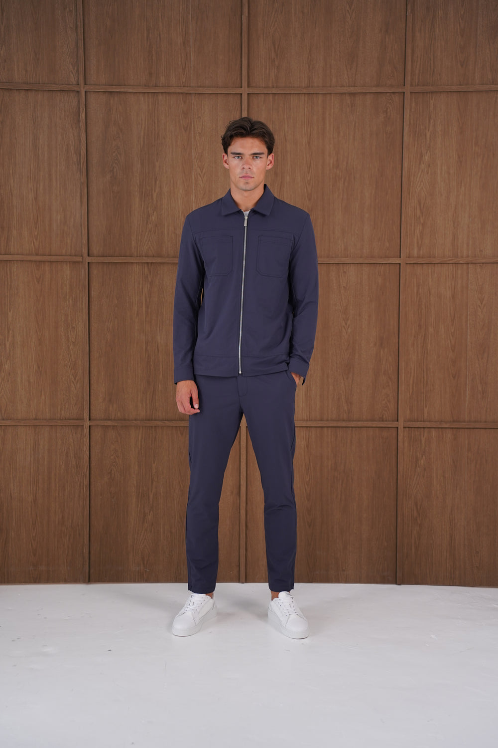 Capo Tom Tech Jacket - Navy