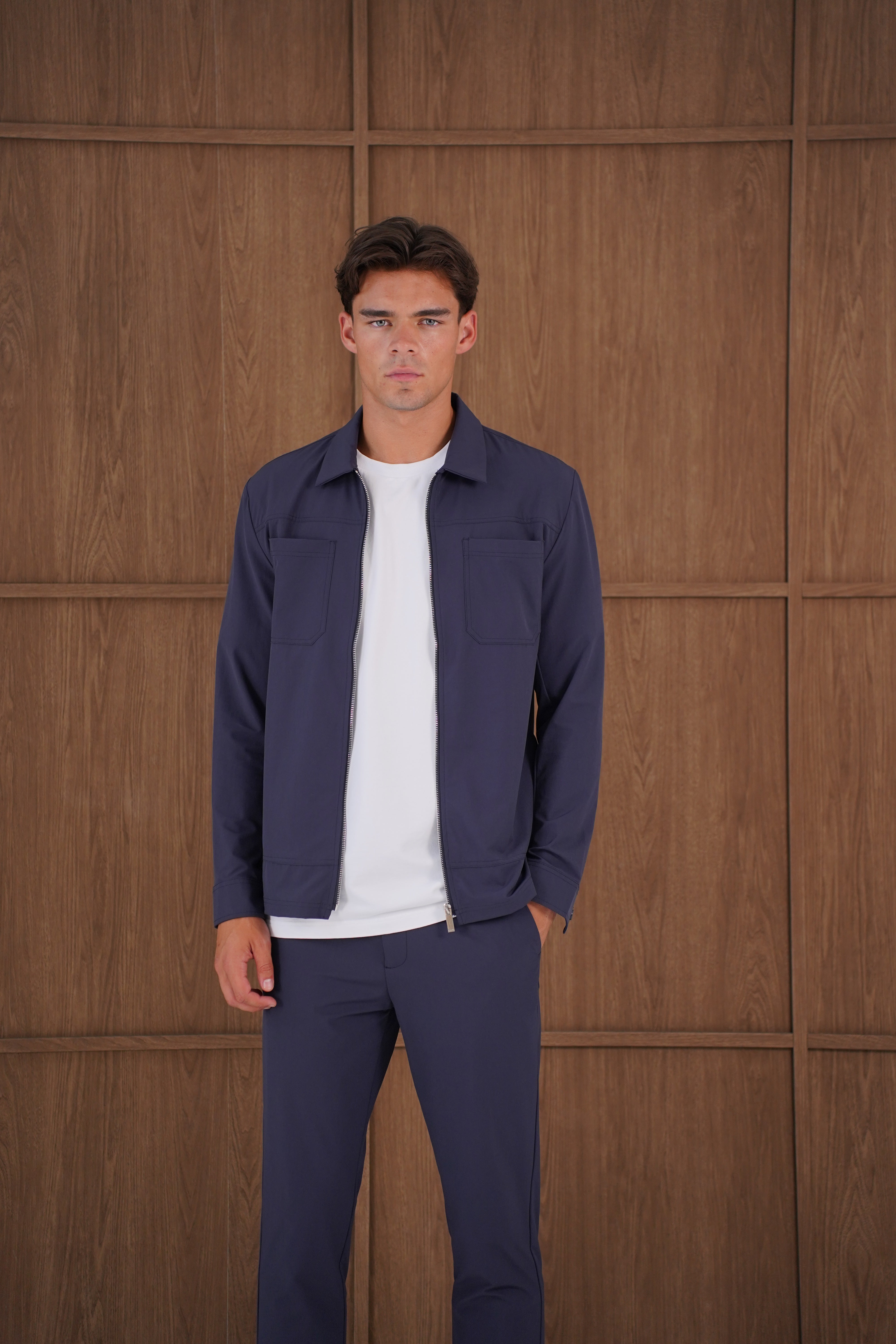 Capo Tom Tech Jacket - Navy