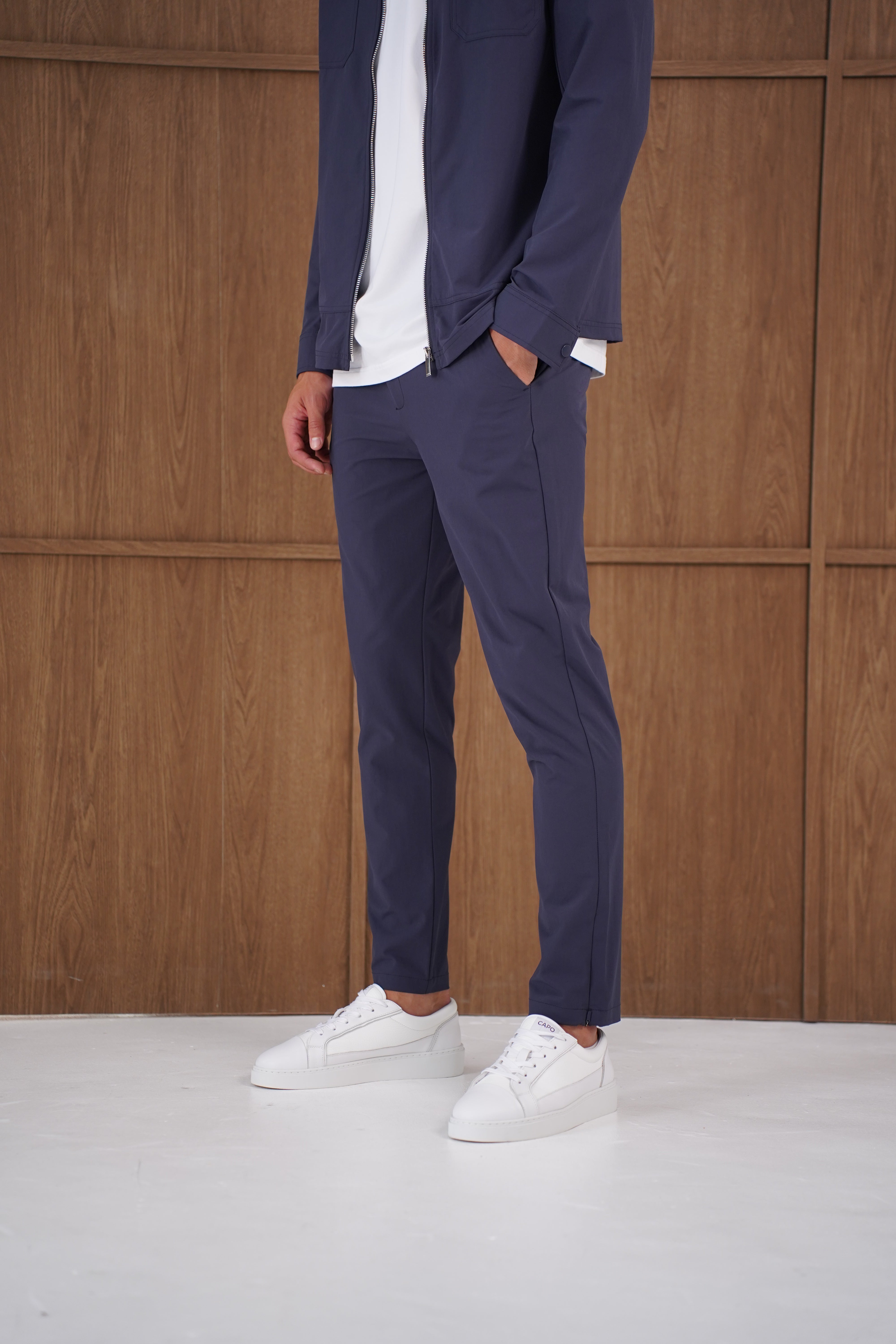 Capo Tom Tech Pants - Navy