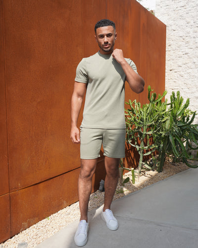 Capo Aztec Revere Shorts - Sage