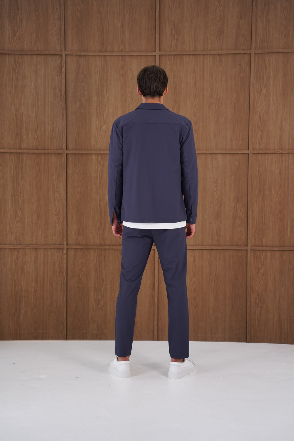 Capo Tom Tech Pants - Navy