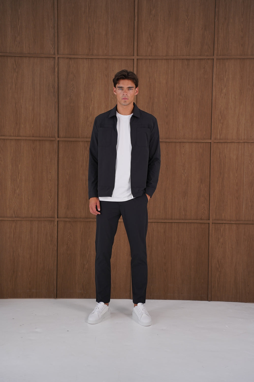 Capo Tom Tech Jacket - Black