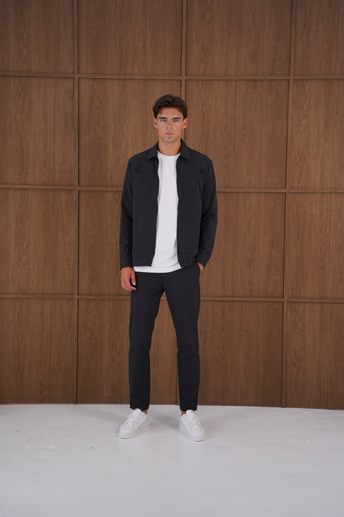 Capo Tom Tech Pants - Black